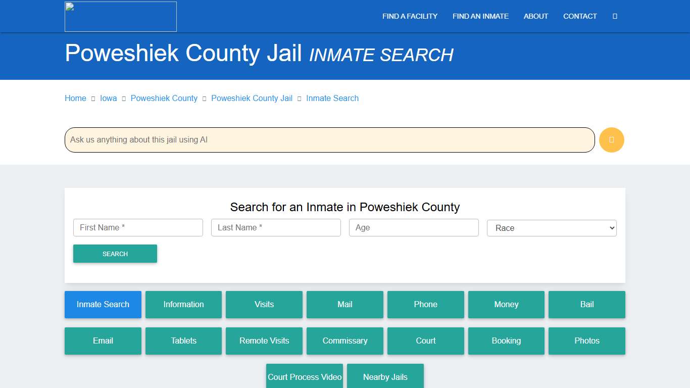 Poweshiek County Inmate Search & Roster Find Inmates IA